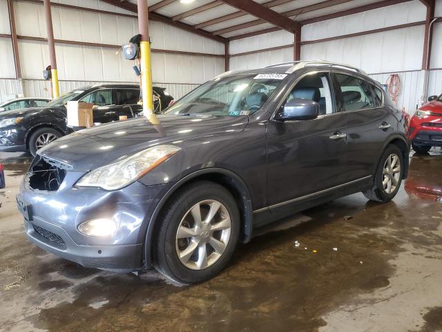 JNKAJ09F08M360512 - 2008 INFINITI EX35 BASE GRAY photo 1