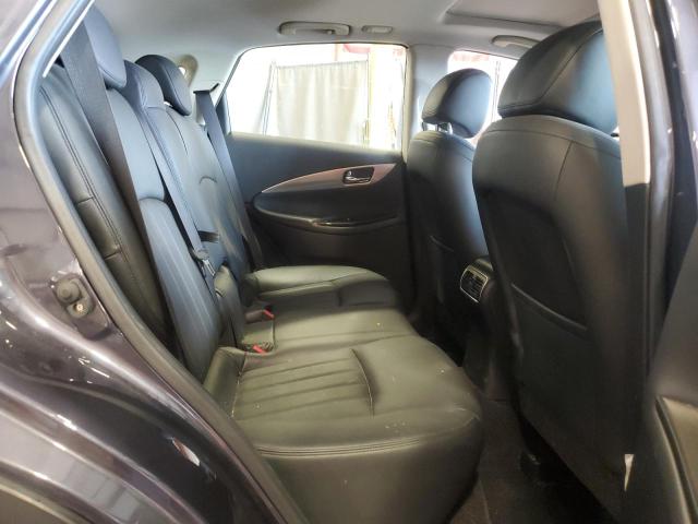 JNKAJ09F08M360512 - 2008 INFINITI EX35 BASE GRAY photo 10