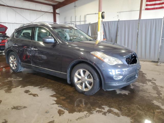 JNKAJ09F08M360512 - 2008 INFINITI EX35 BASE GRAY photo 4