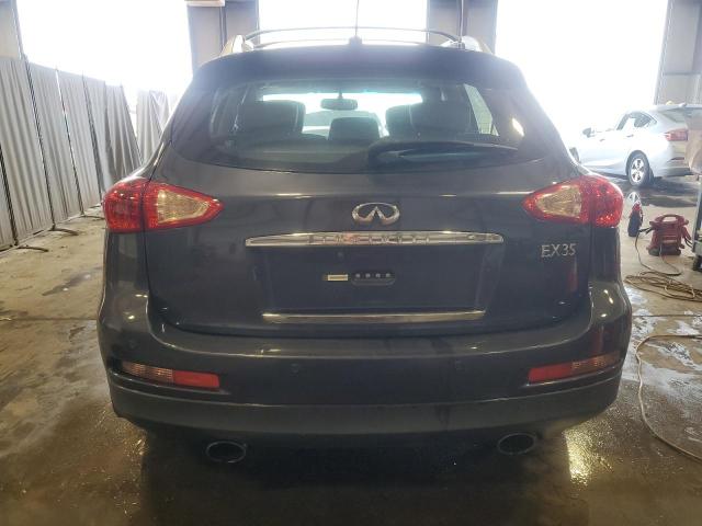 JNKAJ09F08M360512 - 2008 INFINITI EX35 BASE GRAY photo 6