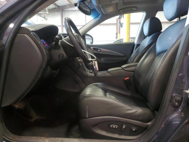 JNKAJ09F08M360512 - 2008 INFINITI EX35 BASE GRAY photo 7