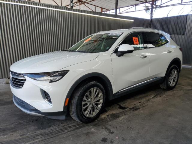 LRBAZLR44PD038057 - 2023 BUICK ENVISION PREFERRED GRAY photo 1