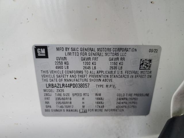 LRBAZLR44PD038057 - 2023 BUICK ENVISION PREFERRED GRAY photo 14