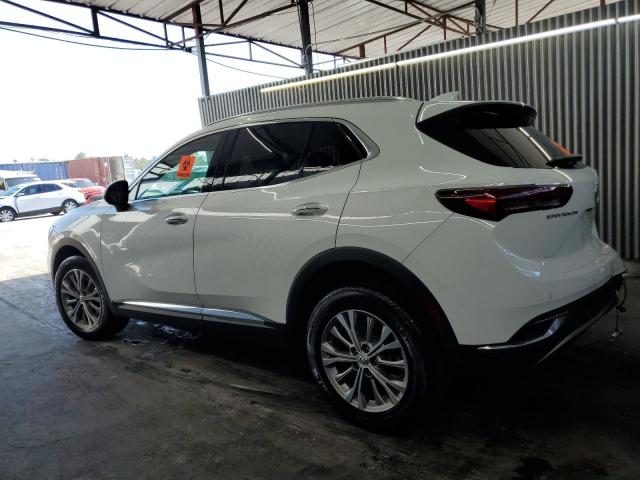 LRBAZLR44PD038057 - 2023 BUICK ENVISION PREFERRED GRAY photo 2