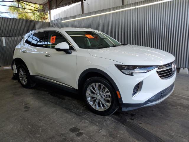 LRBAZLR44PD038057 - 2023 BUICK ENVISION PREFERRED GRAY photo 4