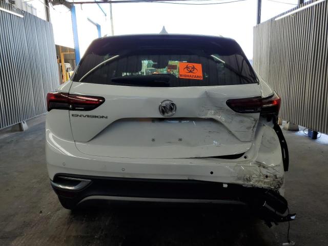LRBAZLR44PD038057 - 2023 BUICK ENVISION PREFERRED GRAY photo 6