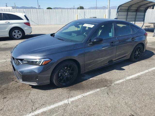 JHMFL4H86SX000466 - 2025 HONDA CIVIC SPORT 灰色 照片 1