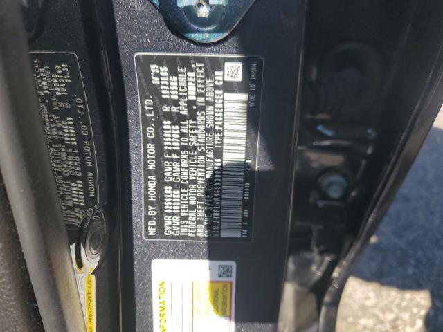 JHMFL4H86SX000466 - 2025 HONDA CIVIC SPORT 灰色 照片 12