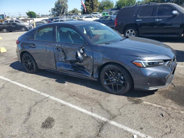 JHMFL4H86SX000466 - 2025 HONDA CIVIC SPORT 灰色 照片 4