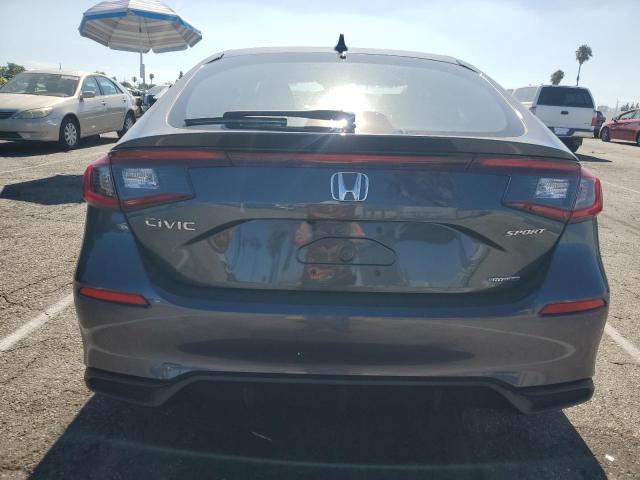 JHMFL4H86SX000466 - 2025 HONDA CIVIC SPORT 灰色 照片 6