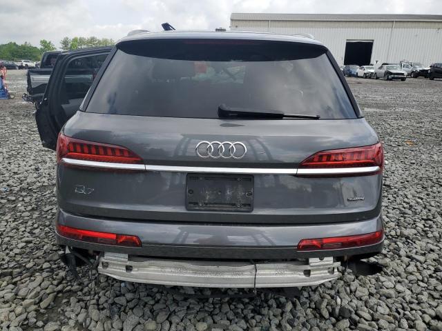 WA1LJAF79LD007590 - 2020 AUDI Q7 PREMIUM PLUS GRAY photo 6