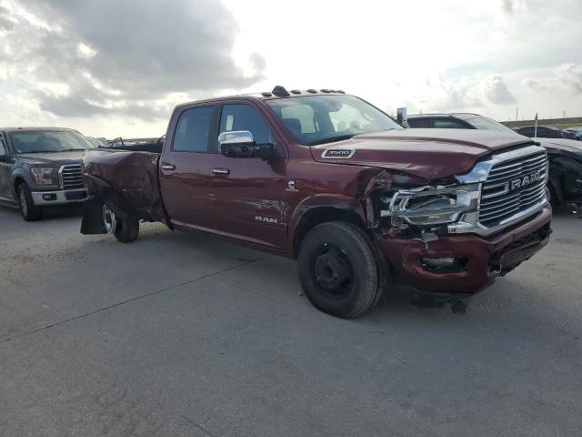 3C63RRJL1MG619036 - 2021 RAM 3500 LARAMIE BROWN photo 4