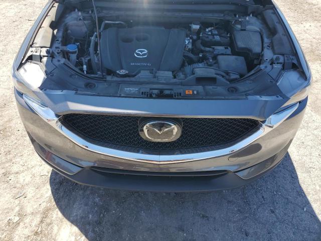 JM3KFADM8L0859861 - 2020 MAZDA CX-5 GRAND TOURING GRAY photo 12