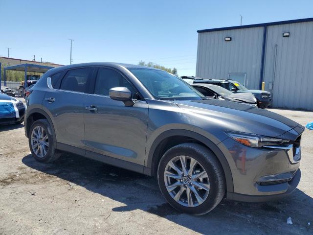 JM3KFADM8L0859861 - 2020 MAZDA CX-5 GRAND TOURING GRAY photo 4