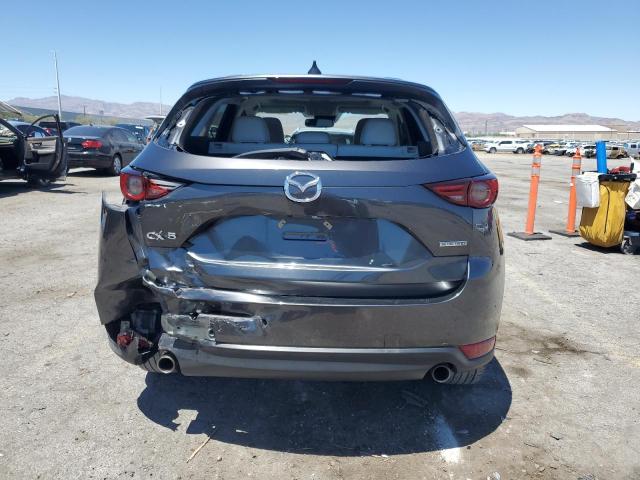 JM3KFADM8L0859861 - 2020 MAZDA CX-5 GRAND TOURING GRAY photo 6