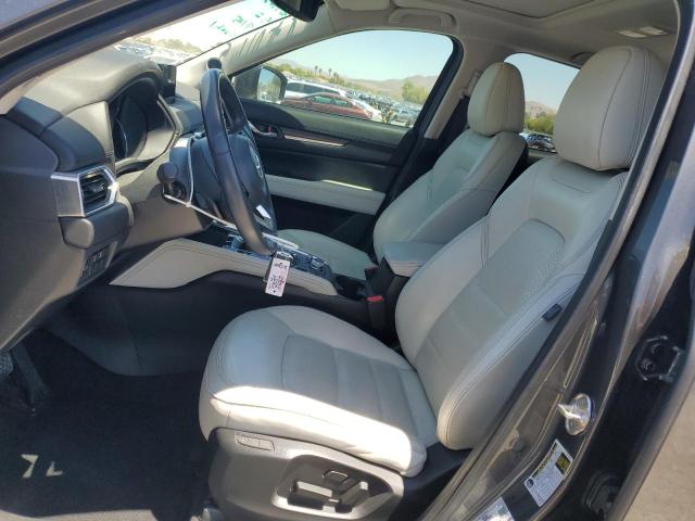 JM3KFADM8L0859861 - 2020 MAZDA CX-5 GRAND TOURING GRAY photo 7