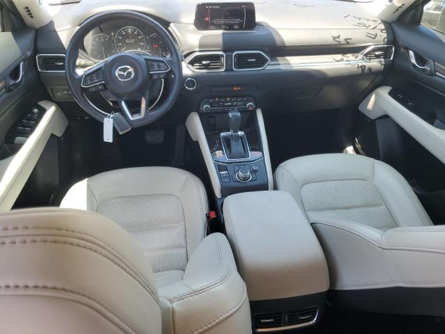 JM3KFADM8L0859861 - 2020 MAZDA CX-5 GRAND TOURING GRAY photo 8