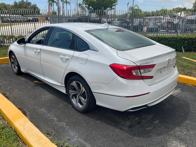 1HGCV1F59LA045803 - 2020 HONDA ACCORD EXL WHITE photo 2
