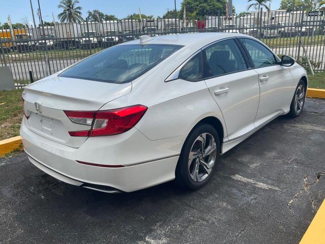 1HGCV1F59LA045803 - 2020 HONDA ACCORD EXL WHITE photo 3