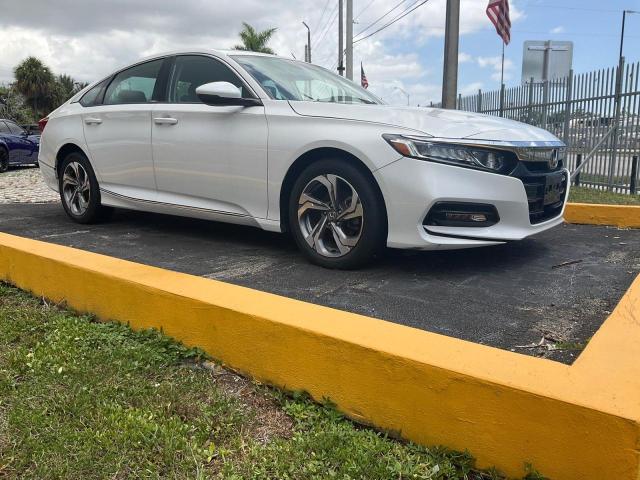 1HGCV1F59LA045803 - 2020 HONDA ACCORD EXL WHITE photo 4