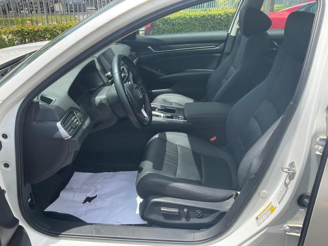 1HGCV1F59LA045803 - 2020 HONDA ACCORD EXL WHITE photo 5