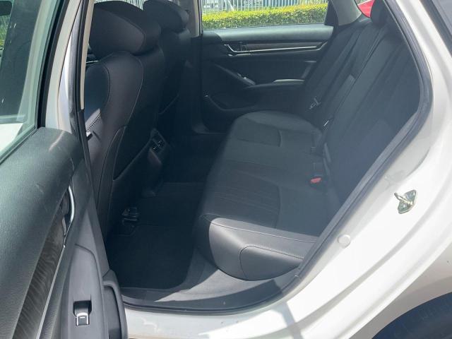 1HGCV1F59LA045803 - 2020 HONDA ACCORD EXL WHITE photo 6