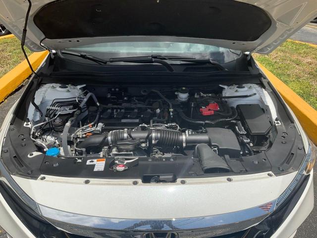1HGCV1F59LA045803 - 2020 HONDA ACCORD EXL WHITE photo 7