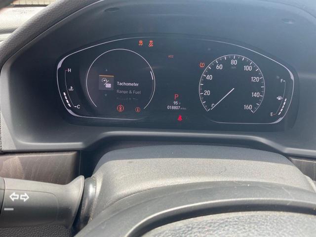 1HGCV1F59LA045803 - 2020 HONDA ACCORD EXL WHITE photo 8