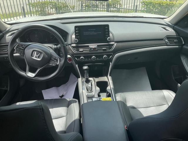 1HGCV1F59LA045803 - 2020 HONDA ACCORD EXL WHITE photo 9