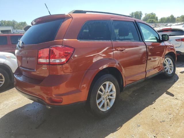 3C4PDCBG1ET104277 - 2014 DODGE JOURNEY SXT ORANGE photo 3