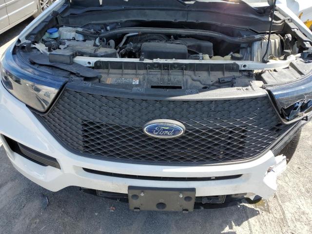 1FM5K8ABXLGD09772 - 2020 FORD EXPLORER POLICE INTERCEPTOR 白色 照片 11