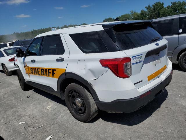 1FM5K8ABXLGD09772 - 2020 FORD EXPLORER POLICE INTERCEPTOR 白色 照片 2