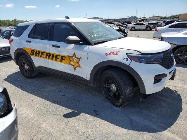 1FM5K8ABXLGD09772 - 2020 FORD EXPLORER POLICE INTERCEPTOR 白色 照片 4