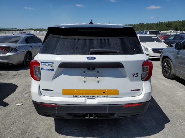 1FM5K8ABXLGD09772 - 2020 FORD EXPLORER POLICE INTERCEPTOR 白色 照片 6