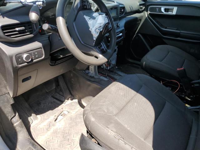 1FM5K8ABXLGD09772 - 2020 FORD EXPLORER POLICE INTERCEPTOR 白色 照片 7