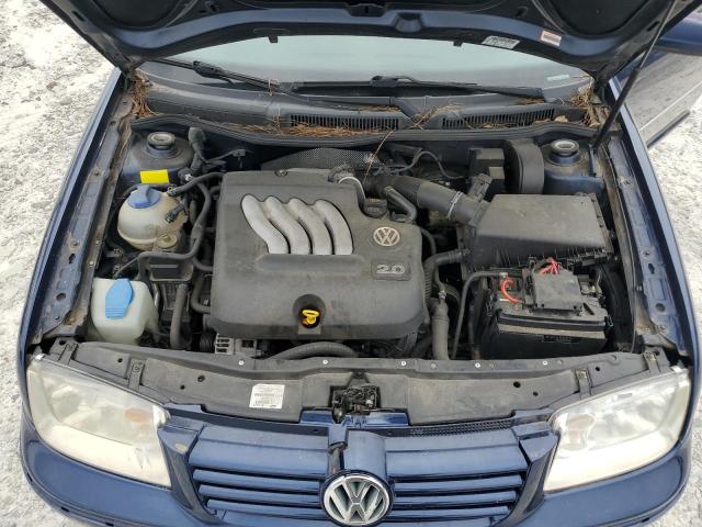 3VWSK69M94M092205 - 2004 VOLKSWAGEN JETTA GLS BLUE photo 11