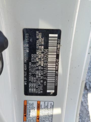 JF1ZNAA1XE9705094 - 2014 TOYOTA SCION FR-S WHITE photo 12