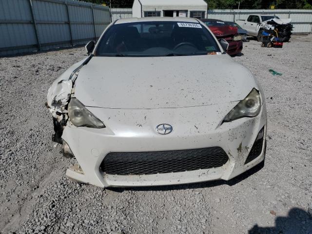 JF1ZNAA1XE9705094 - 2014 TOYOTA SCION FR-S WHITE photo 5