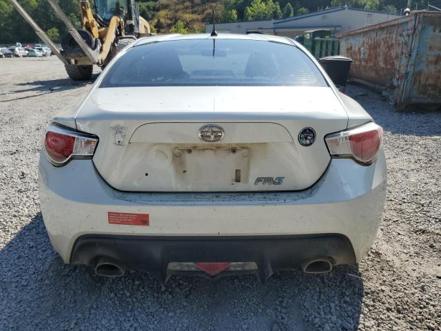 JF1ZNAA1XE9705094 - 2014 TOYOTA SCION FR-S WHITE photo 6