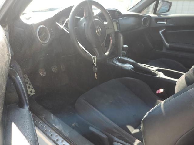 JF1ZNAA1XE9705094 - 2014 TOYOTA SCION FR-S WHITE photo 8