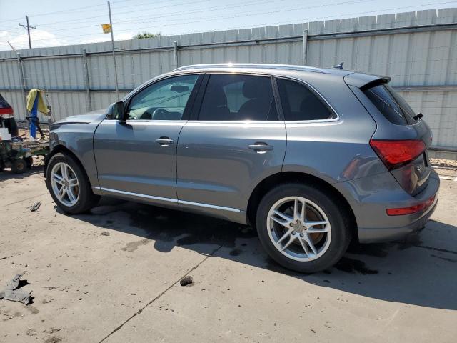 WA1LFAFP3DA023949 - 2013 AUDI Q5 PREMIUM PLUS GRAY photo 2