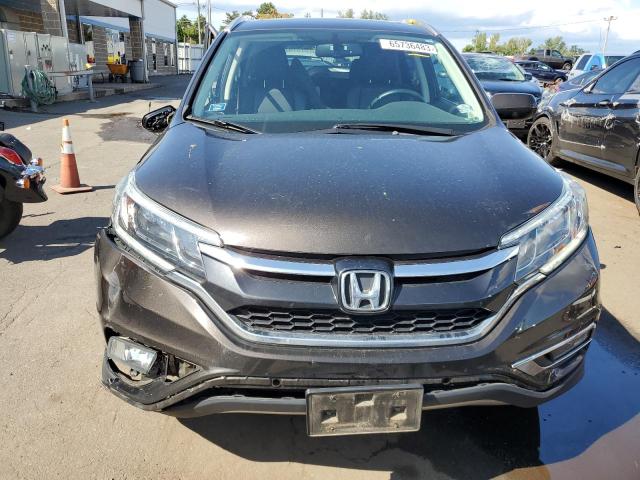 2HKRM4H78FH666295 - 2015 HONDA CR-V EXL BLACK photo 5