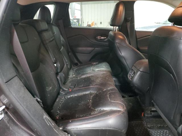 1C4PJMBS5GW124337 - 2016 JEEP CHEROKEE TRAILHAWK GRAY photo 10