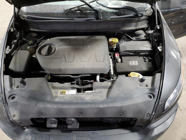1C4PJMBS5GW124337 - 2016 JEEP CHEROKEE TRAILHAWK GRAY photo 11