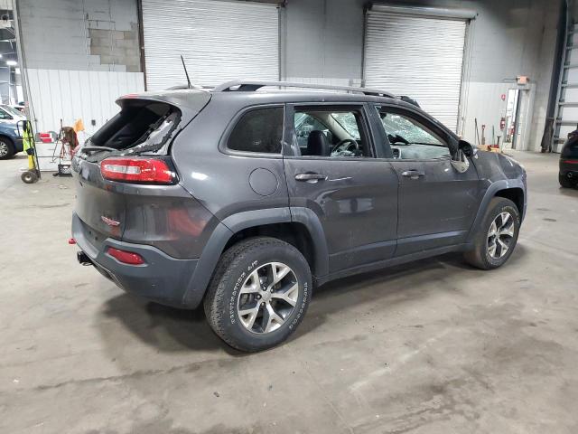 1C4PJMBS5GW124337 - 2016 JEEP CHEROKEE TRAILHAWK GRAY photo 3