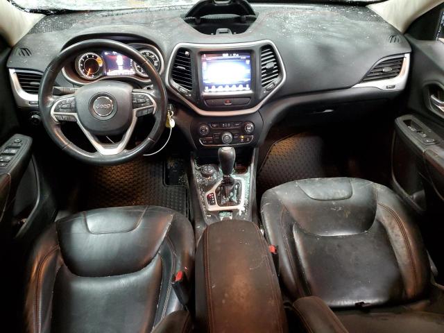 1C4PJMBS5GW124337 - 2016 JEEP CHEROKEE TRAILHAWK GRAY photo 8