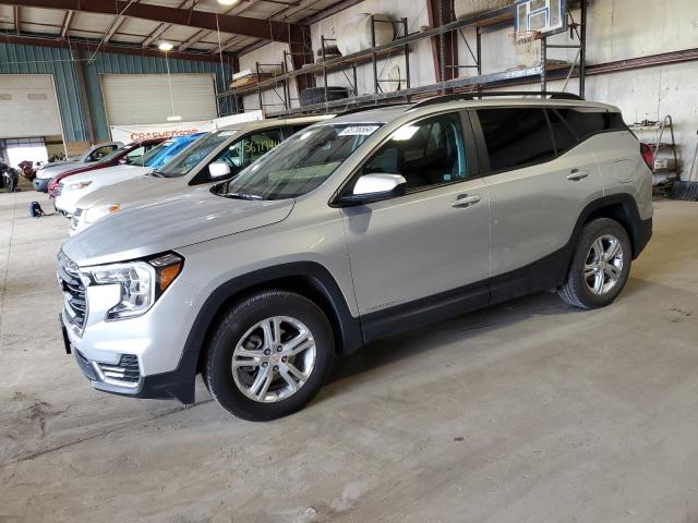 3GKALTEV9NL187383 - 2022 GMC TERRAIN SLE SILVER photo 1