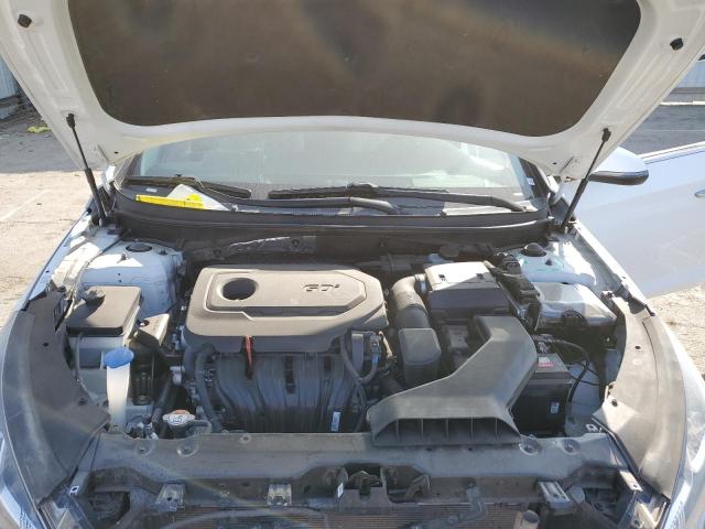 5NPE34AFXJH720739 - 2018 HYUNDAI SONATA SPORT WHITE photo 11