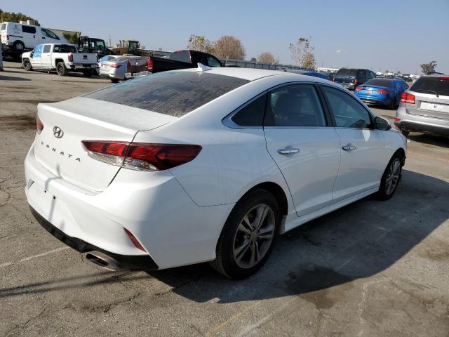 5NPE34AFXJH720739 - 2018 HYUNDAI SONATA SPORT WHITE photo 3