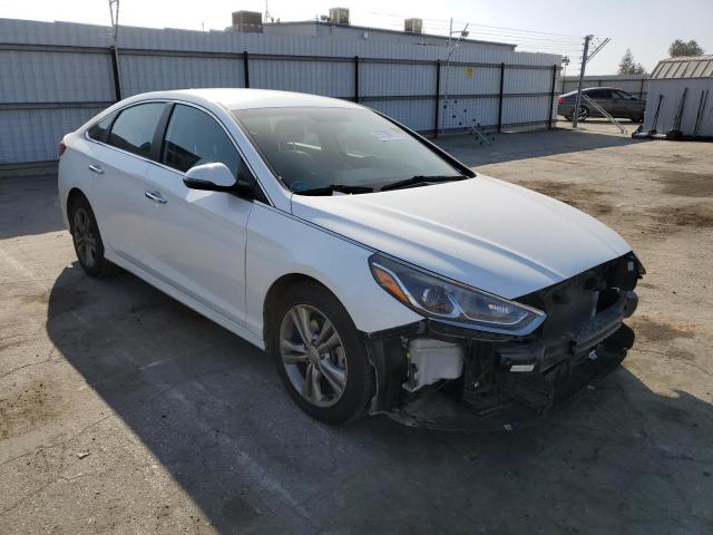 5NPE34AFXJH720739 - 2018 HYUNDAI SONATA SPORT WHITE photo 4